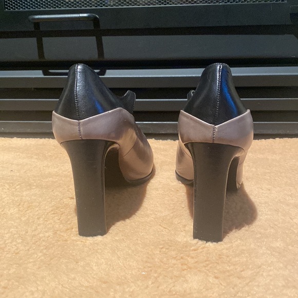Classic Prada Mary Jane Heeled Shoes Size 38. Excellent Condition. Worn Once. - Picture 8 of 8